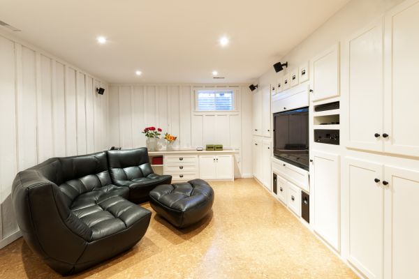 Entertainment Center Installation in Modesto