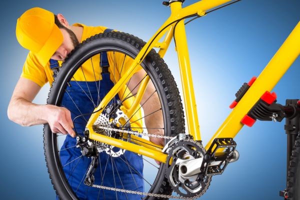 Bike Assembly in Modesto