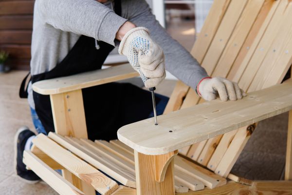 Patio Chair Assembly in Modesto