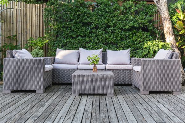 Patio Set Assembly in Modesto