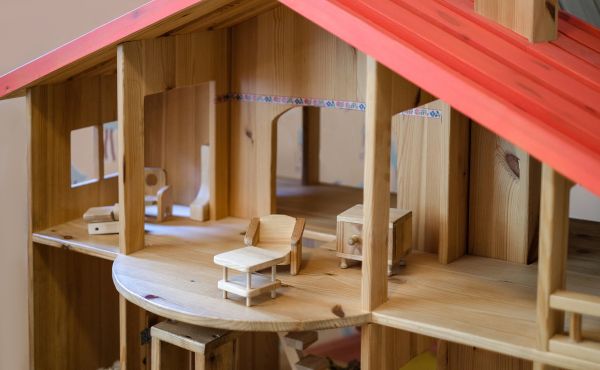Doll House Assembly in Modesto
