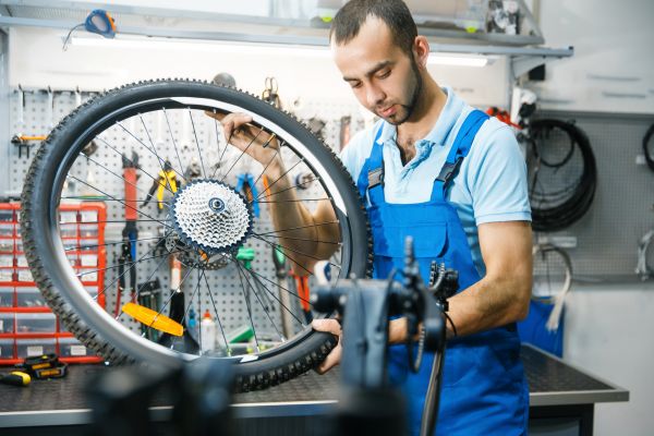 Bicycle Assembly Service in Modesto