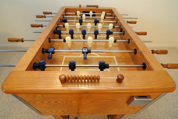 Foosball Table Assembly in Modesto