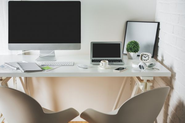 Computer Desk Assembly in Modesto