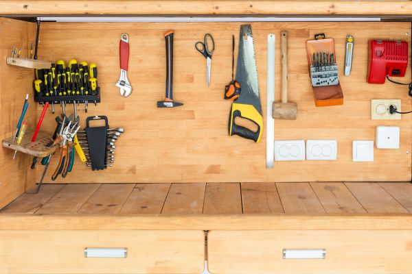 Workbench Assembly in Modesto