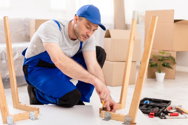 Desk Assembly Service in Modesto