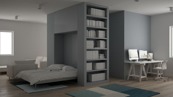 Murphy Bed Assembly in Modesto