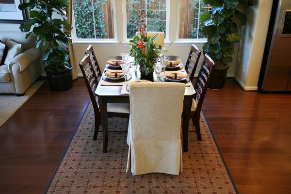 Kitchen Table Assembly in Modesto