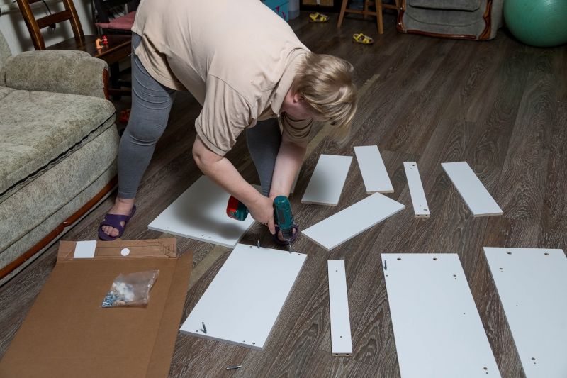 Kitchen and Dining Setup